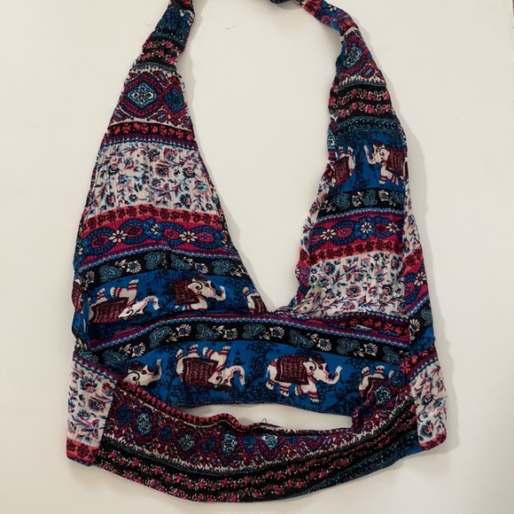 Boho Crop Top - Picture 3 of 5